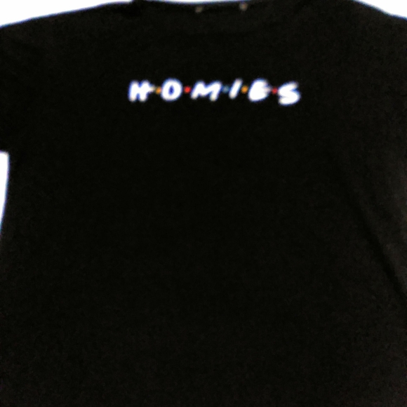 Homies "Friends" Crop Tshirt - Picture 1 of 2